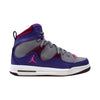 Nike Girls Jorrdan Flight TR'97 GS Electric Purple/Pink Flow/Cement Grey-Raspberry  599939-509 Grade-School