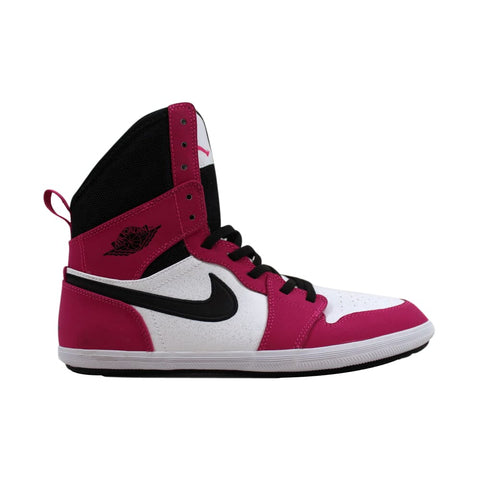 Nike Air Jordan I 1 Skinny High GG White/Black-Vivid Pink 602656-109 Grade-School