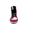 Nike Air Jordan I 1 Skinny High GG White/Black-Vivid Pink 602656-109 Grade-School