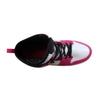 Nike Air Jordan I 1 Skinny High GG White/Black-Vivid Pink 602656-109 Grade-School