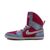 Nike Air Jordan 1 Skinny High Hyper Fuchsia/Metallic Platinum-Pebble Grey 602656-608 Grade-School