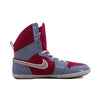 Nike Air Jordan 1 Skinny High Hyper Fuchsia/Metallic Platinum-Pebble Grey 602656-608 Grade-School