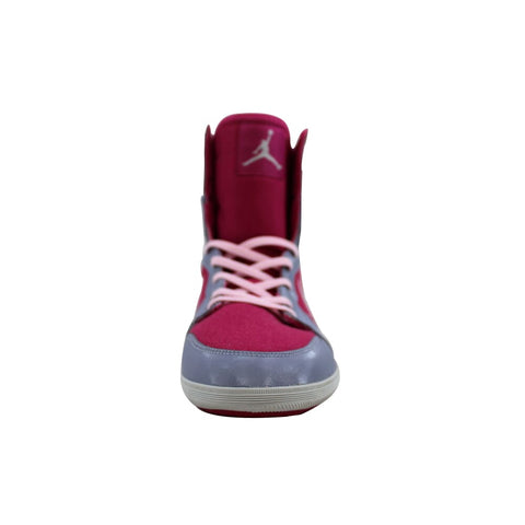 Nike Air Jordan 1 Skinny High Hyper Fuchsia/Metallic Platinum-Pebble Grey 602656-608 Grade-School