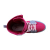 Nike Air Jordan 1 Skinny High Hyper Fuchsia/Metallic Platinum-Pebble Grey 602656-608 Grade-School