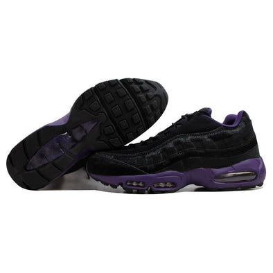 Nike Air Max '95 Black/Club Purple  609048-025 Men's