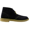 Clarks Desert Boot Black/Yellow  61274 Men's