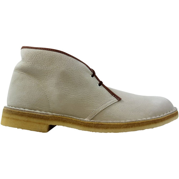 Clarks Desert Boot Brown/white  61276 Men's