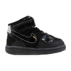 Nike Son Of Force Mid Black/Black-Metallic Silver 615162-007 Toddler