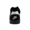 Nike Son Of Force Mid Black/Black-Metallic Silver 615162-007 Toddler