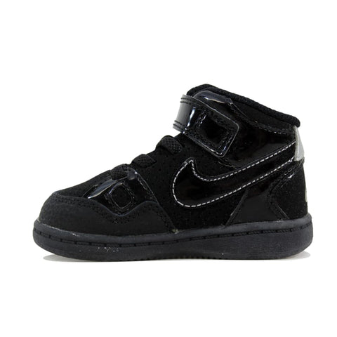 Nike Son Of Force Mid Black/Black-Metallic Silver 615162-007 Toddler