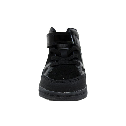 Nike Son Of Force Mid Black/Black-Metallic Silver 615162-007 Toddler