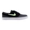 Nike Zoom Stefan Janoski Canvas Dark Grey/Barely Volt-Black 615957-070 Men's