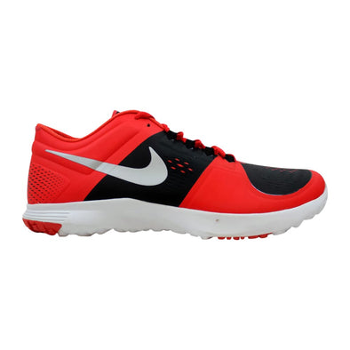 Nike FS Lite Trainer Black/Metallic Silver-Light Crimson  615972-007 Men's