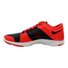 Nike FS Lite Trainer Black/Metallic Silver-Light Crimson  615972-007 Men's