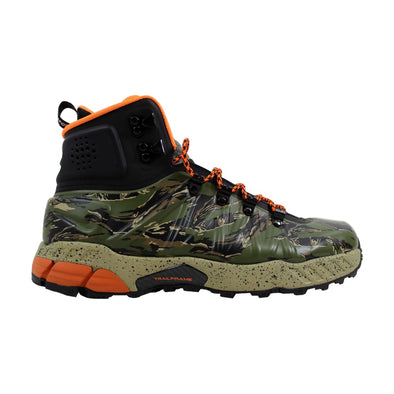 Nike Zoom MW Posite Black/Total Orange-Bamboo-Green Meriwether 616215-083 Men's