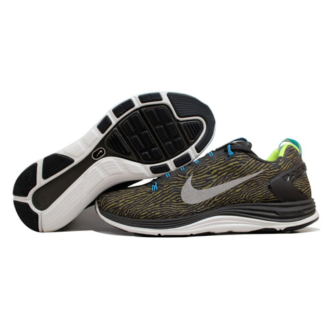 Nike Lunarglide 5 EXT Premium Parachoot Gold/Destiny Grey-NW Sprint-Violet  616464-700 Men's