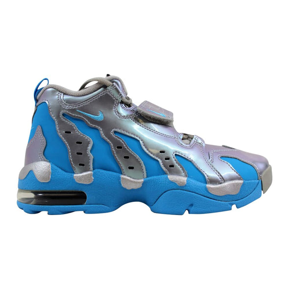 Nike Air DT Max '96 Metallic Silver/Vivid Blue-Black 616502-004 Grade-School