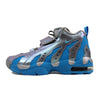 Nike Air DT Max '96 Metallic Silver/Vivid Blue-Black 616502-004 Grade-School