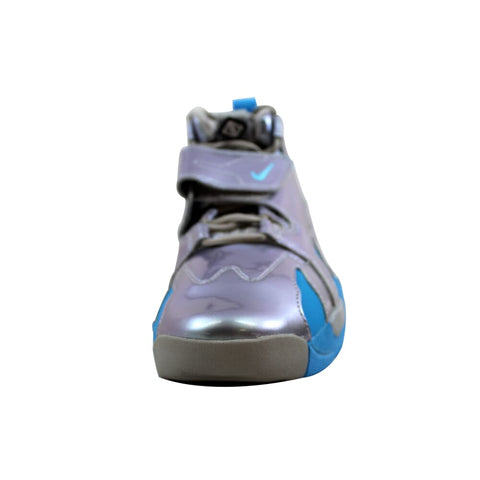 Nike Air DT Max '96 Metallic Silver/Vivid Blue-Black 616502-004 Grade-School