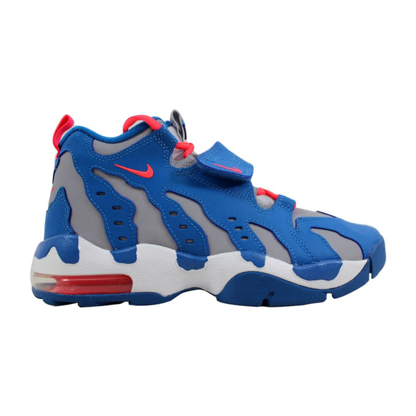 Nike Air DT Max '96 Military Blue/Laser Crimson-Wolf Grey-White  616502-400 Grade-School