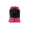 Nike Free 5.0 Shield Dark Charcoal/Metallic Silver-Pink Foil  616698-001 Grade-School