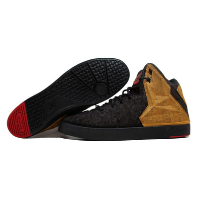 Nike Lebron XI NSW Lifestyle Black/Varsity Red  616766-004 Men's