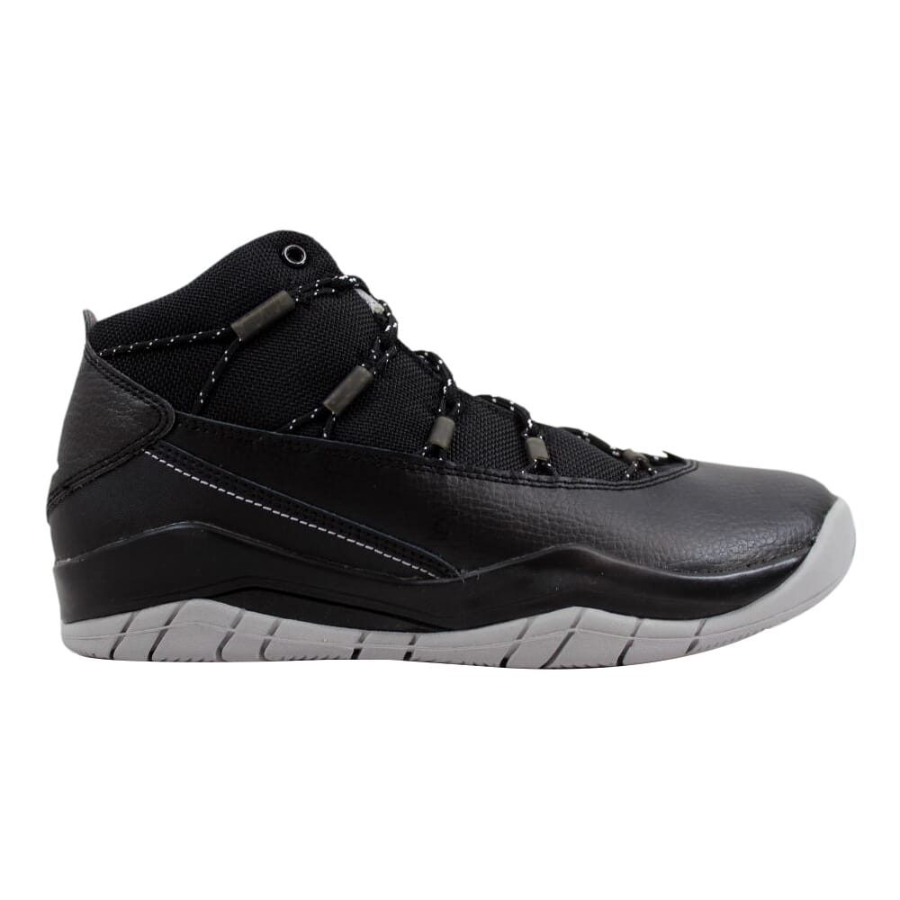 Nike Air Jordan Prime Flight Black/White-Wolf Grey 616861-005 Grade-School