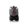 Nike Air Jordan Prime Flight Black/Gym Red-Pure Platinum-Clay Grey  616861-020 Grade-School