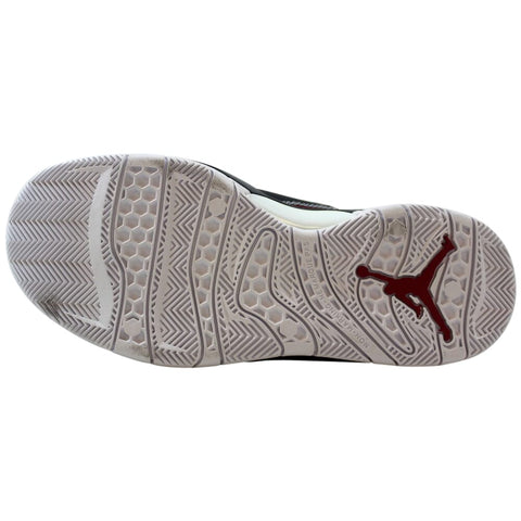 Nike Air Jordan Prime Flight Black/Gym Red-Pure Platinum-Clay Grey  616861-020 Grade-School