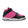 Nike Girls Air Jordan FLT Club 90's GS Pink Foil/Black-White  618061-605 Grade-School