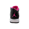 Nike Girls Air Jordan FLT Club 90's GS Pink Foil/Black-White  618061-605 Grade-School