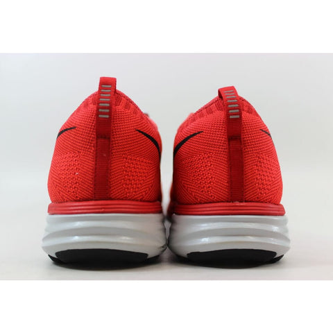 Nike Flyknit Lunar2 Pure Platinum/Black-Bright Crimson-University Red 620465-006 Men's