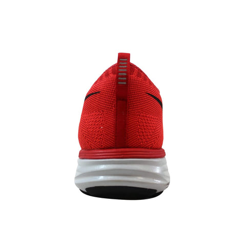 Nike Flyknit Lunar2 Pure Platinum/Black-Bright Crimson-University Red 620465-006 Men's