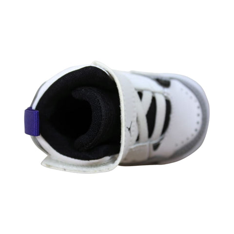 Nike Air Jordan SC-3 BT White/Black-Wolf Grey-Dark Concord  629944-153 Toddler
