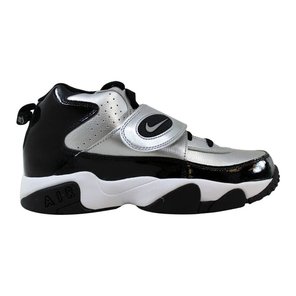 Nike Air Mission Metallic Silver/Metallic Silver-Black-White 630911-009 Grade-School