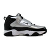 Nike Air Mission Metallic Silver/Metallic Silver-Black-White 630911-009 Grade-School