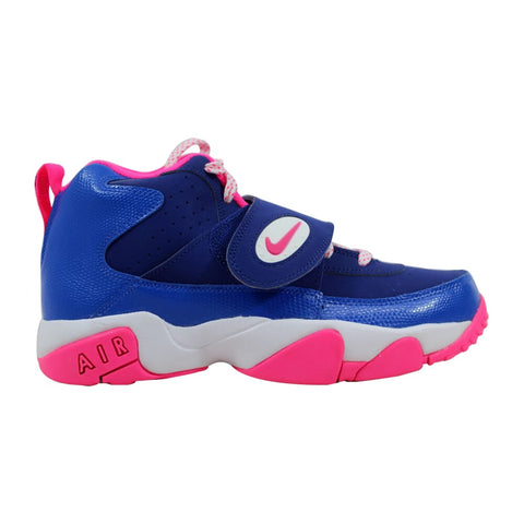 Nike Air Mission Deep Royal Blue/Hyper Pink-Hyper Cobalt-White  630911-400 Grade-School