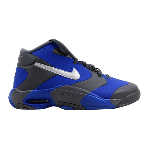 Nike Air Up '14 Dark Grey/Metallic Silver-Game Royal  630929-001 Men's
