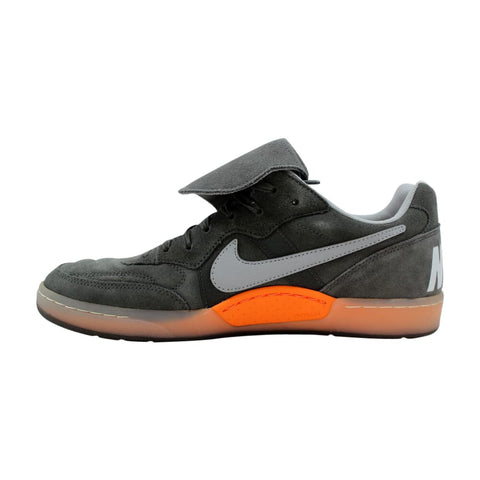 Nike Tiempo '94 Dark Base Grey/Base Grey-Sail-Atomic Orange  631689-018 Men's
