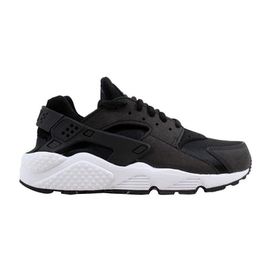 Nike Air Huarache Run Black/Black-White  634835-006 Women's