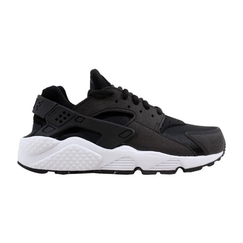 Nike Air Huarache Run Black/Black-White  634835-006 Women's