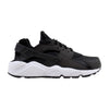 Nike Air Huarache Run Black/Black-White  634835-006 Women's