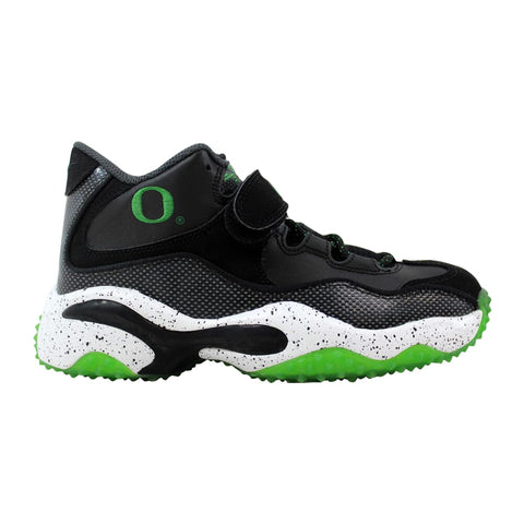 Nike Air Zoom Turf Black/Apple Green-Anthracite Oregon Ducks 643230-004 Grade-School
