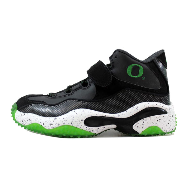 Nike Air Zoom Turf Black/Apple Green-Anthracite Oregon Ducks 643230-004 Grade-School