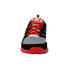 Nike Free Run II 2 LE GS White/Metallic Silver-Black-Light Crimson  644405-100 Grade-School