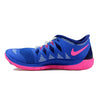 Nike Free 5.0 Hyper Cobalt/Hyper Pink-Deep Royal Blue 644446-400 Grade-School