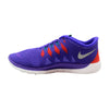 Nike Free 5.0 Purple Venom/Metallic Silver-Turbo Green  644446-500 Grade-School