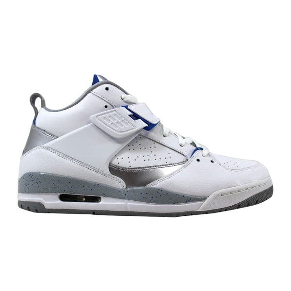 Nike Air Jordan Flight 45 White/sport Blue-wolf Grey  644846-107 Men's
