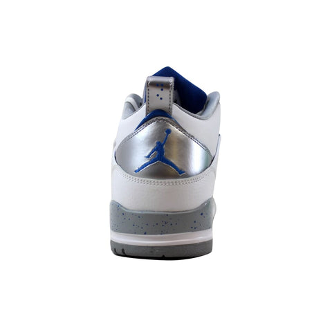 Nike Air Jordan Flight 45 White/sport Blue-wolf Grey  644846-107 Men's