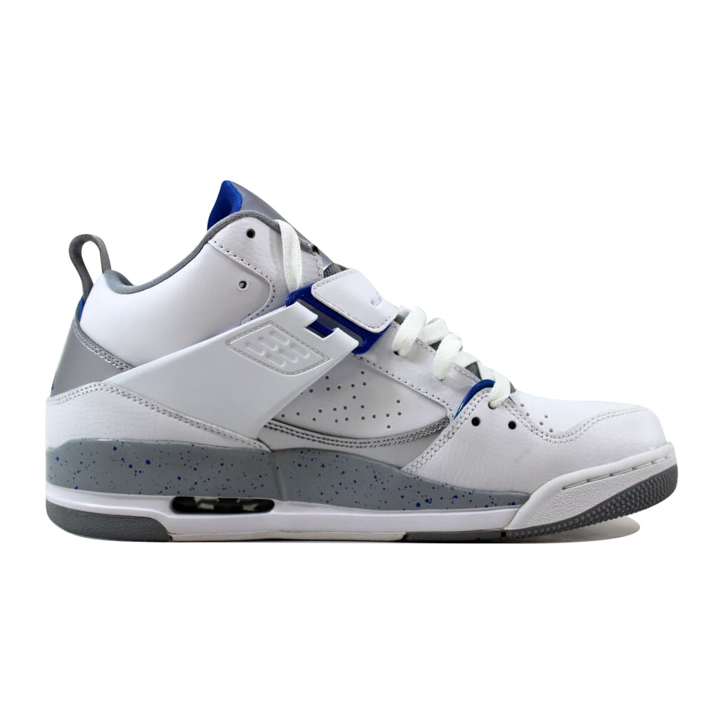 jordan flight 45 white and blue